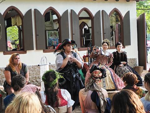 Performing for royalty #3