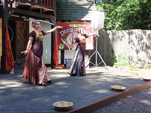 Jamila Lotus dance group #2