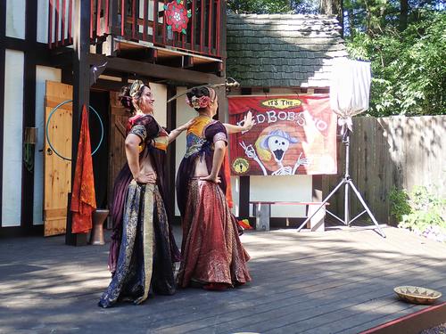 Jamila Lotus dance group #3