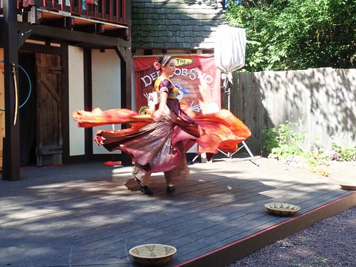 Jamila Lotus dance group #4