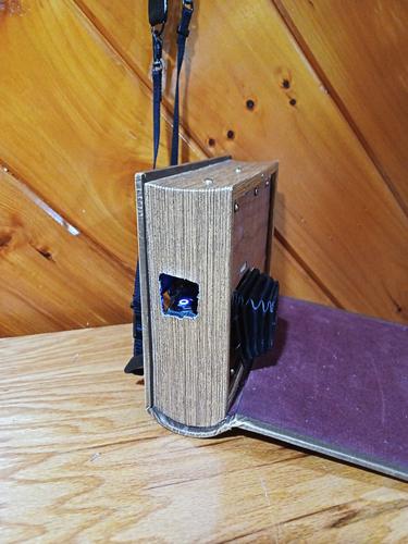 Book camera