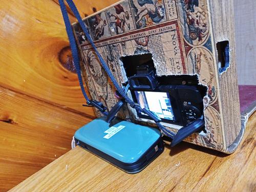 Book camera