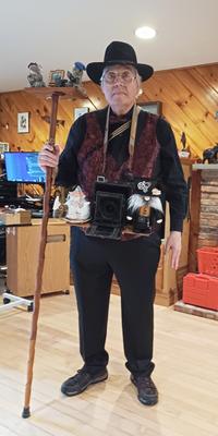 Steampunk tea party