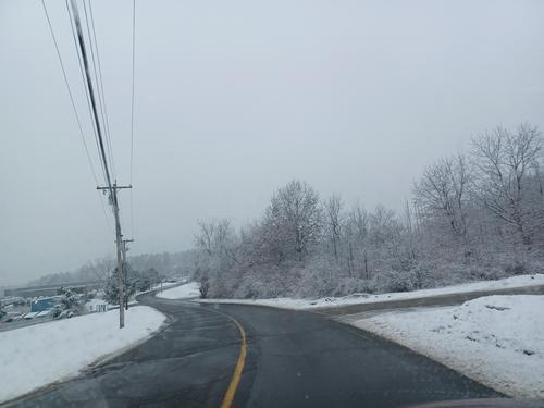 Winter in Ayer, MA. #3