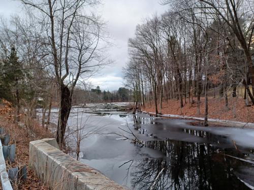 Winter in Littleton, MA