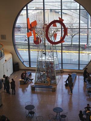 Museum of Science mechanical art