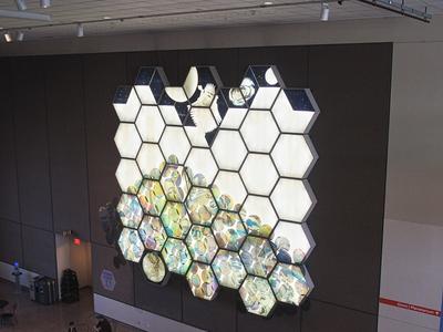 Museum of Science display