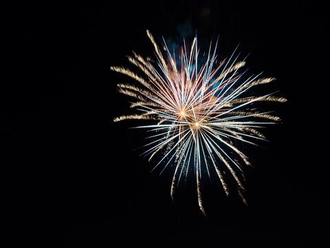 Groton, MA fireworks #23