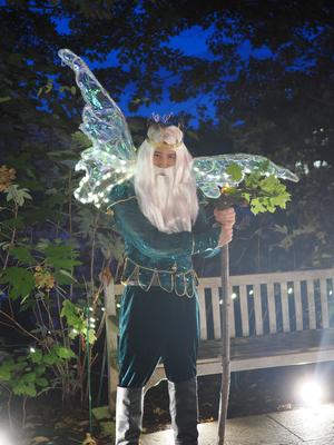 Fairy at the New England Botanic Garden #2