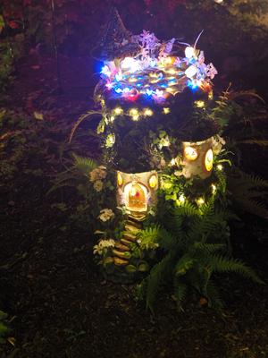 Fairy house at the New England Botanic Garden #4