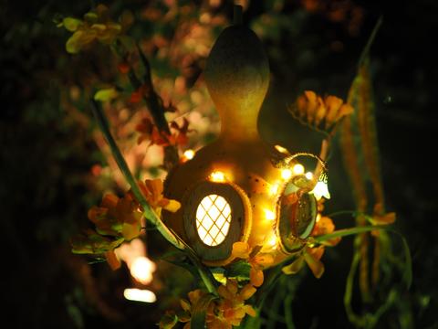 Fairy house at the New England Botanic Garden #5