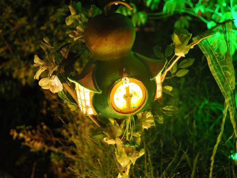 Fairy house at the New England Botanic Garden #7