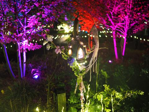 Fairy house at the New England Botanic Garden #8