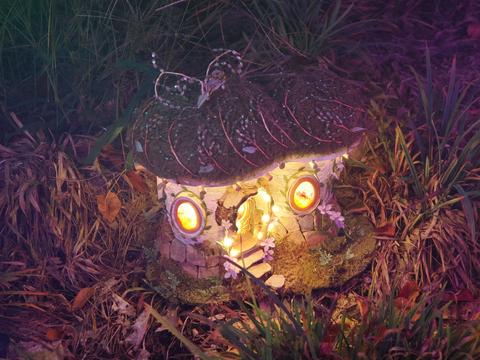 Fairy house at the New England Botanic Garden #10