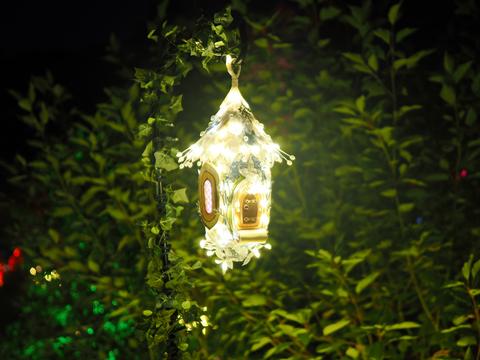 Fairy house at the New England Botanic Garden #11