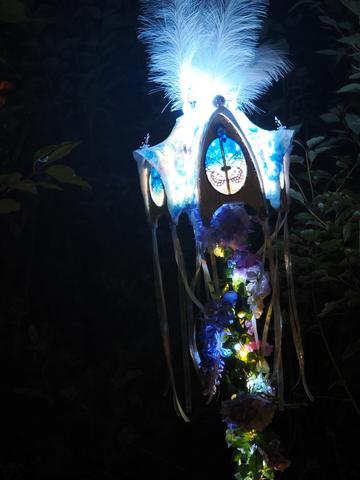Fairy house at the New England Botanic Garden #13