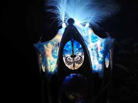 Fairy house at the New England Botanic Garden #14