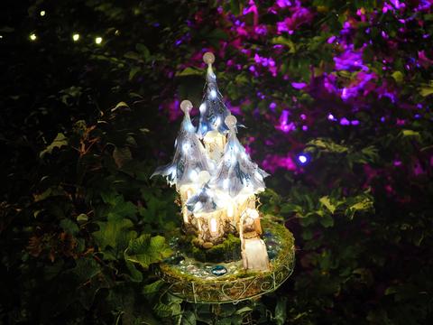 Fairy house at the New England Botanic Garden #15