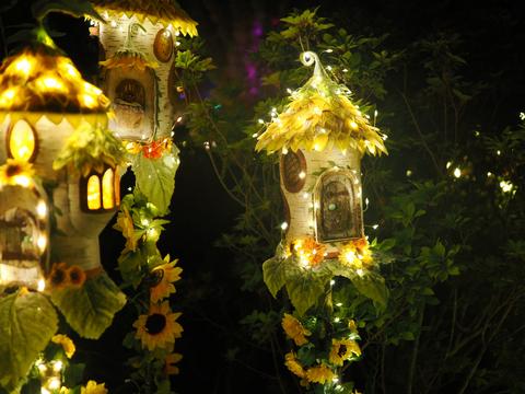 Fairy house at the New England Botanic Garden #17