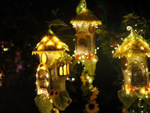 Fairy house at the New England Botanic Garden #18