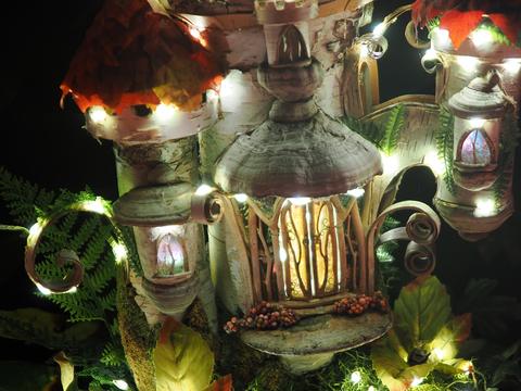 Fairy house at the New England Botanic Garden #20