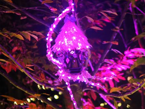 Fairy house at the New England Botanic Garden #21