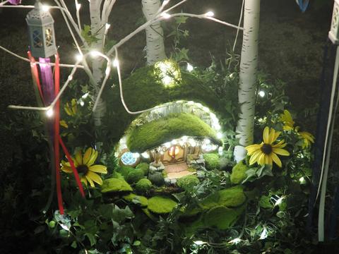 Fairy house at the New England Botanic Garden #22