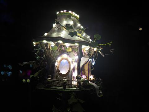 Enchanted Forest in the New England Botanic Garden #8