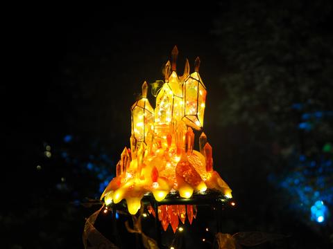 Fairy house at the New England Botanic Garden #23
