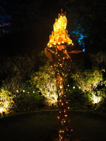 Fairy house at the New England Botanic Garden #24