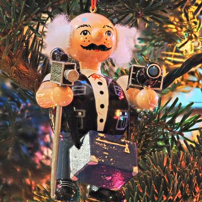 Photographer ornament