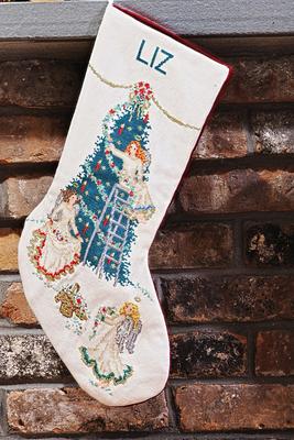 Liz's Christmas stocking