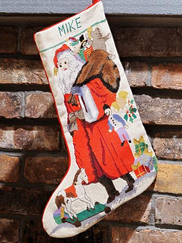 Mike's stocking