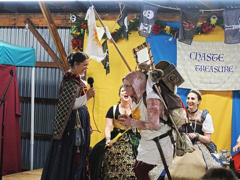 Monty Python horse #2