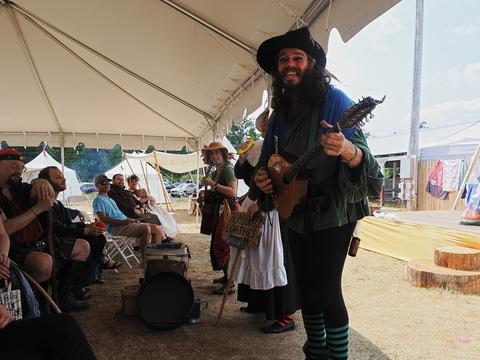 The Foxy Bard, Twig, and Temperance Bellowe #2