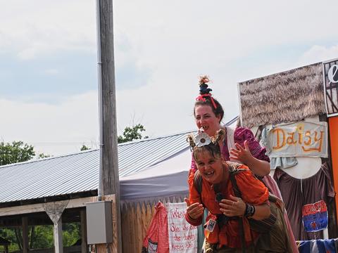 Washing well wenches #2