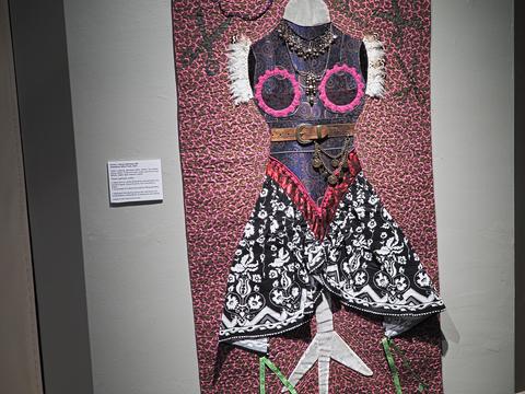 Dress form stichpunk