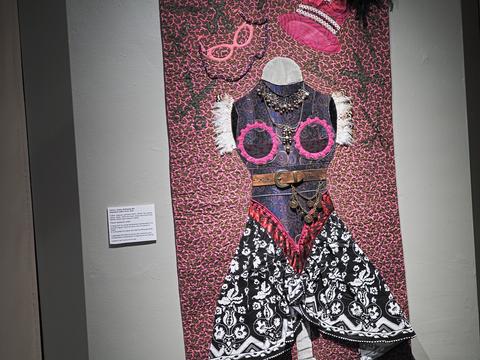 Dress form stichpunk #2