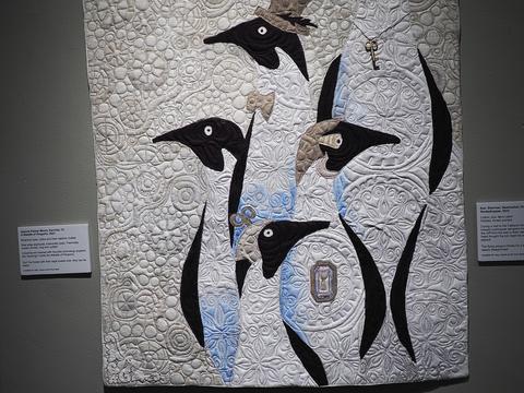 A waddle of penguins