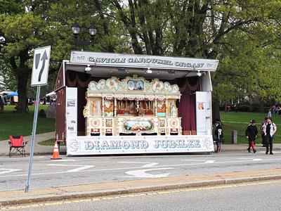 Gavioli Carousel Organ