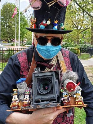 Closeup of my costume