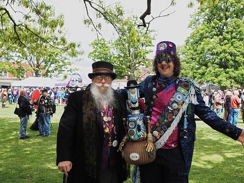 Russell and Rich Watrous