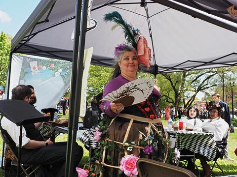 The language of the fan #2