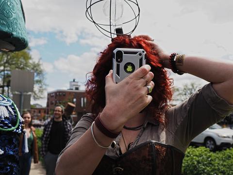 Getting my picture taken #3