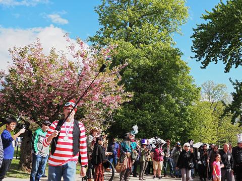 Steampunks on parade #2