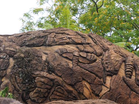 Butterfly sculptures