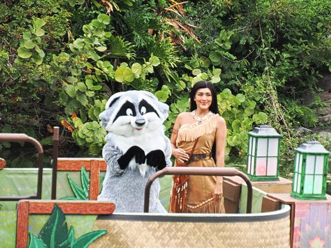 Pocahontas and friend #2