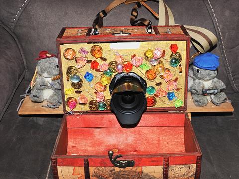 Pirate chest
