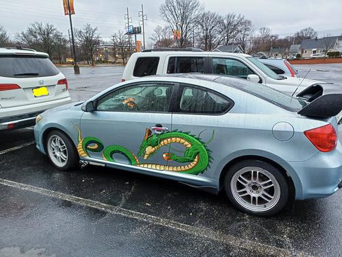 Dragon car