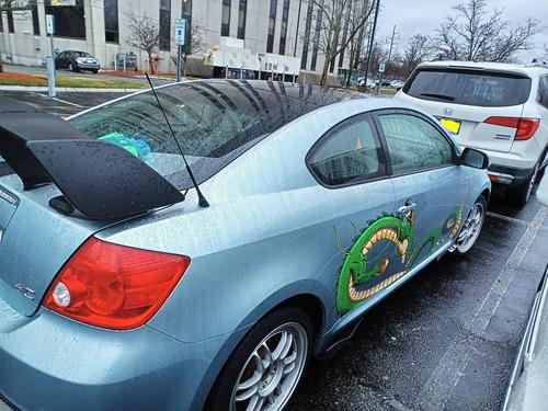 Dragon car #2